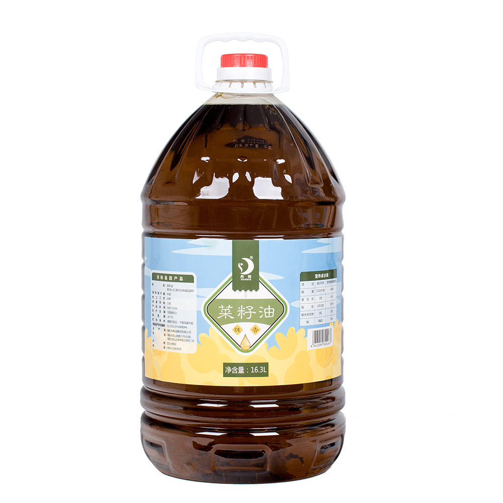丹桂三級菜籽油16.3L 