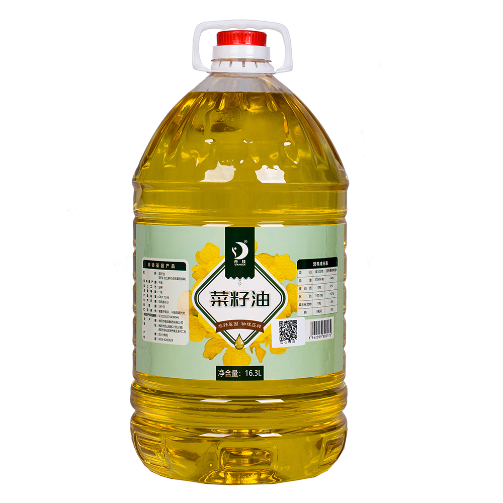 丹桂一級菜籽油16.3L